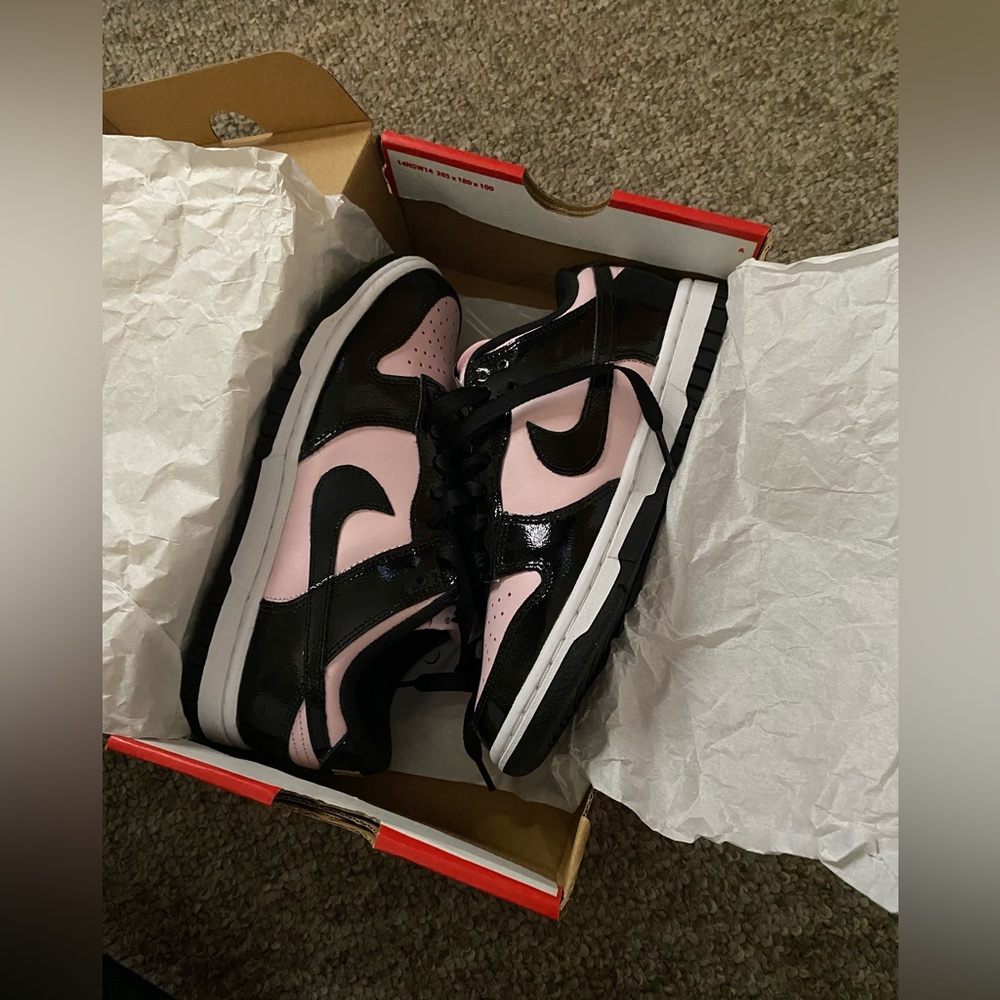 Wmns Dunk Low ‘Pink Foam Black’